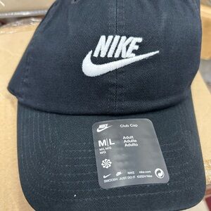 Nike Black Unisex Cap